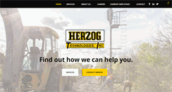 Desktop Screenshot of herzogtechnologies.com